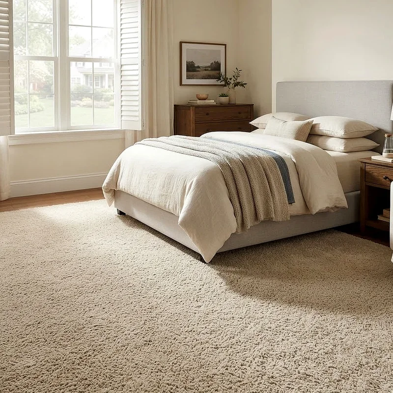 Neutral Bedroom Carpet Ideas