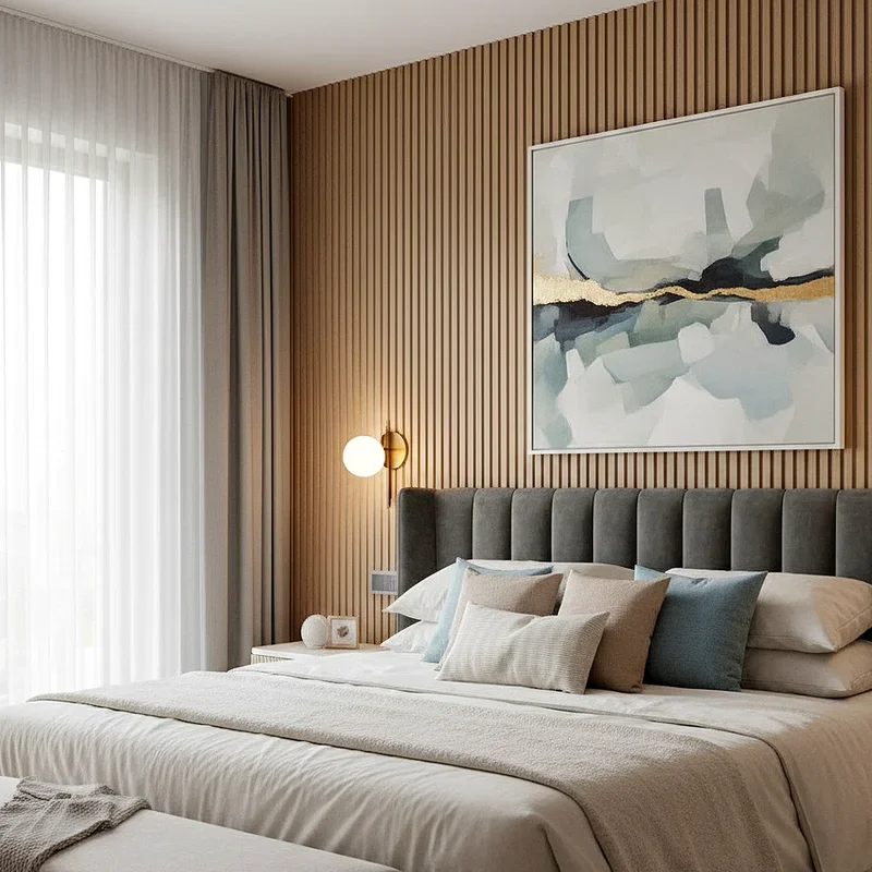 Wall Paneling Ideas for Bedroom