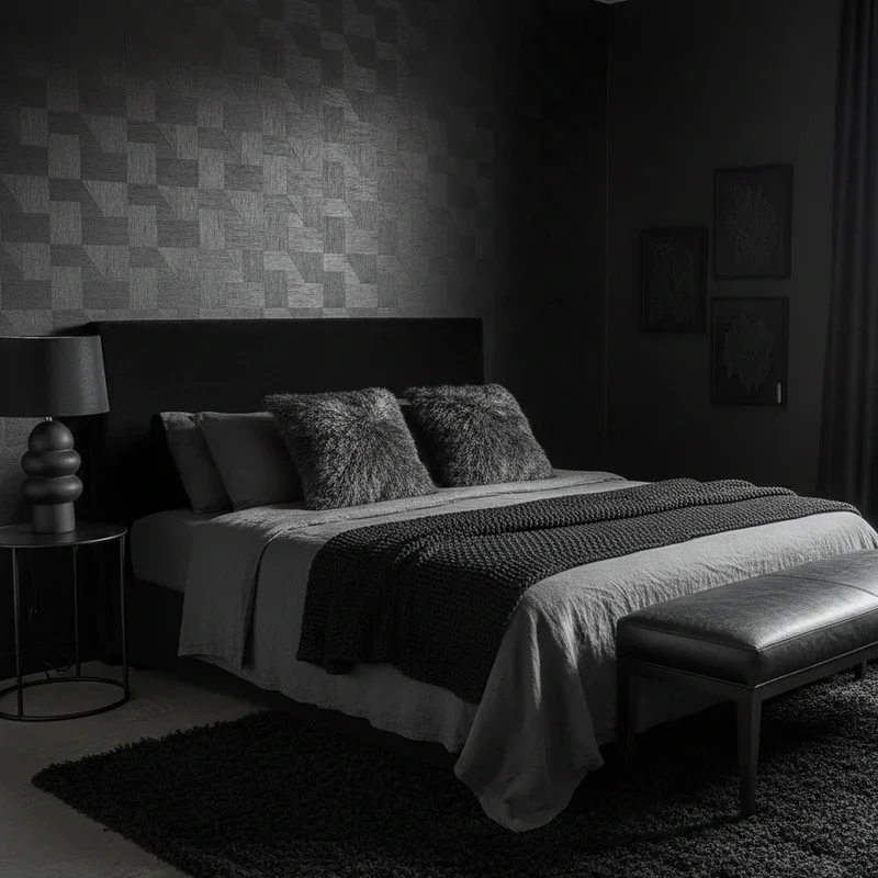 Black Bedroom Ideas