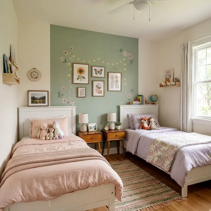 Twin Girl Bedroom Ideas