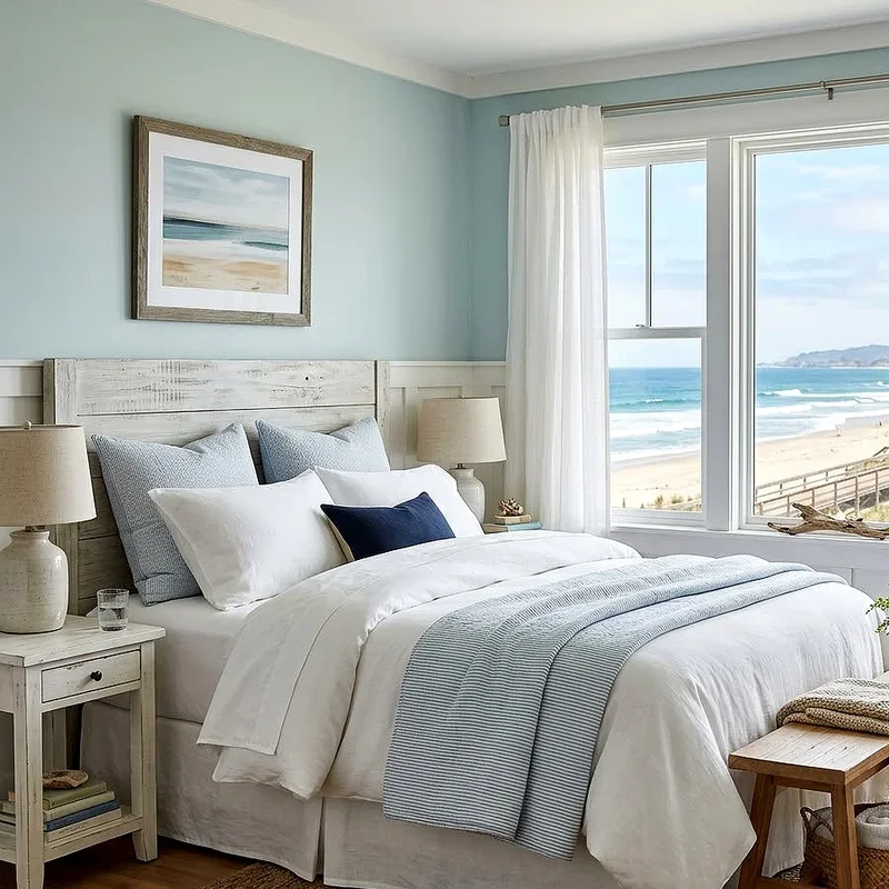Beach Theme Bedroom Decor Ideas