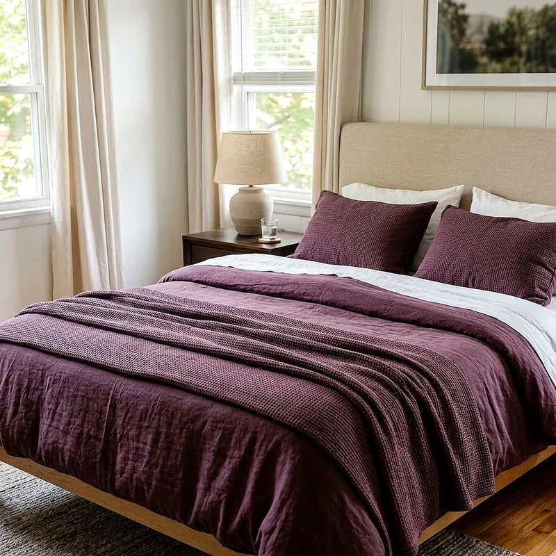 Plum Bedroom Ideas