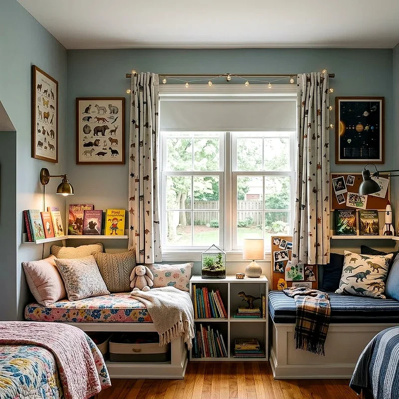 Boy and Girl Shared Bedroom Ideas