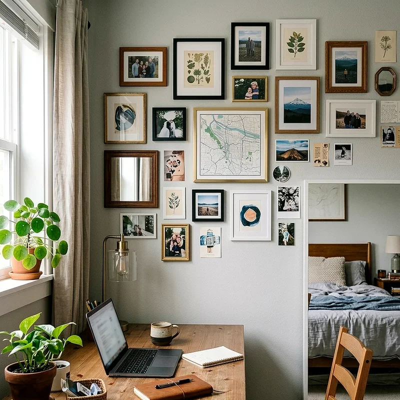 Bedroom Office Ideas