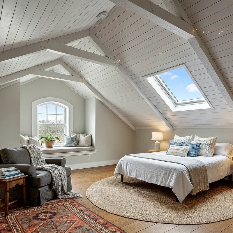 Small Attic Bedroom Ideas