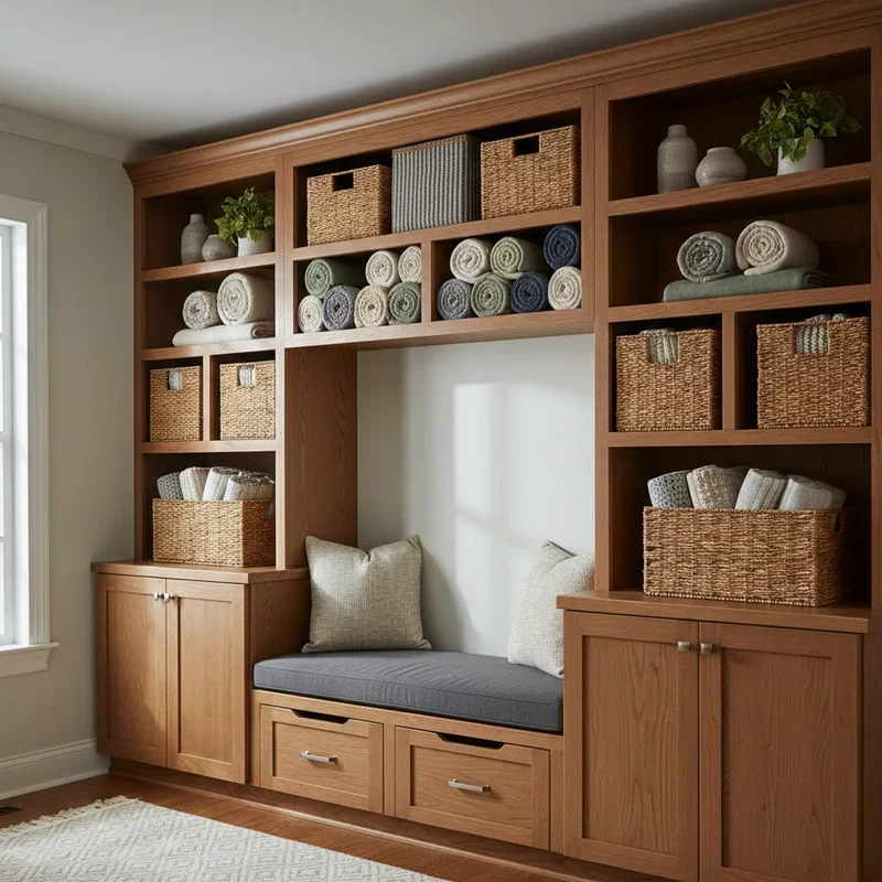 Blanket Storage Ideas