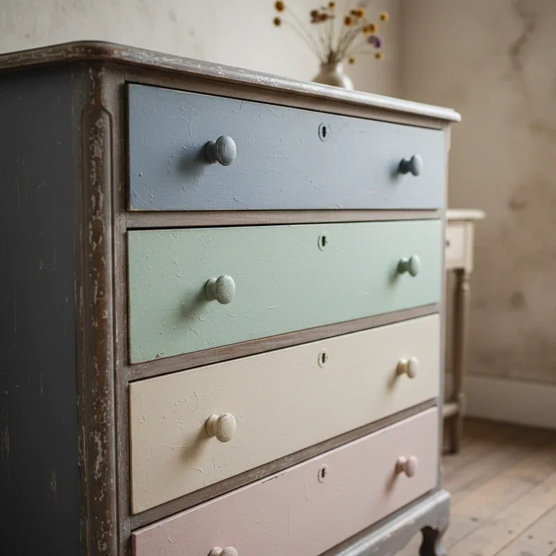 Painted Dresser Ideas