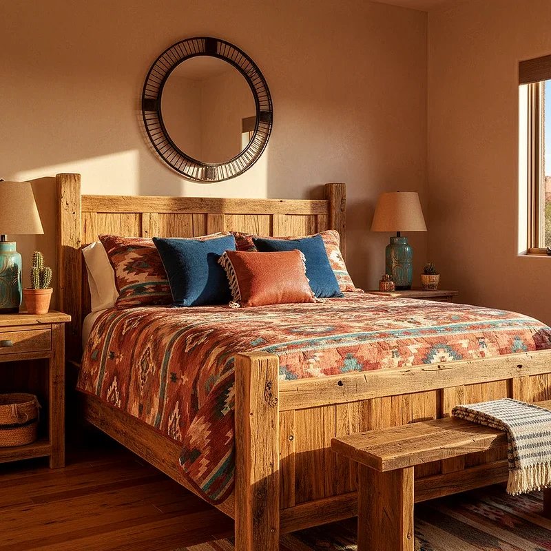 Southwestern Bedroom Ideas