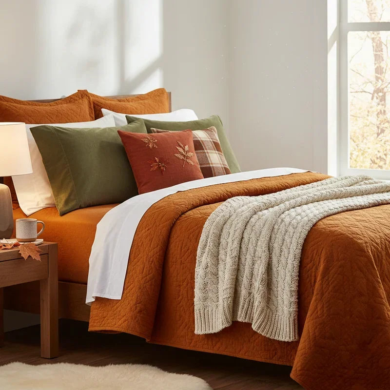 Fall Bedding Ideas