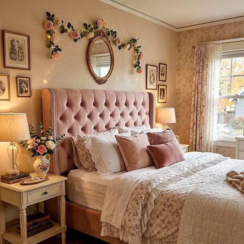 Coquette Bedroom Ideas