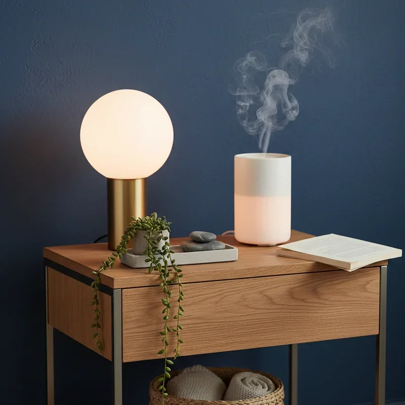 15 Nightstand Decor Ideas to Style Your Bedside Table