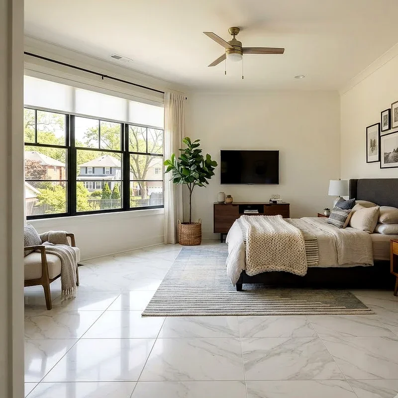 Bedroom Tile Ideas