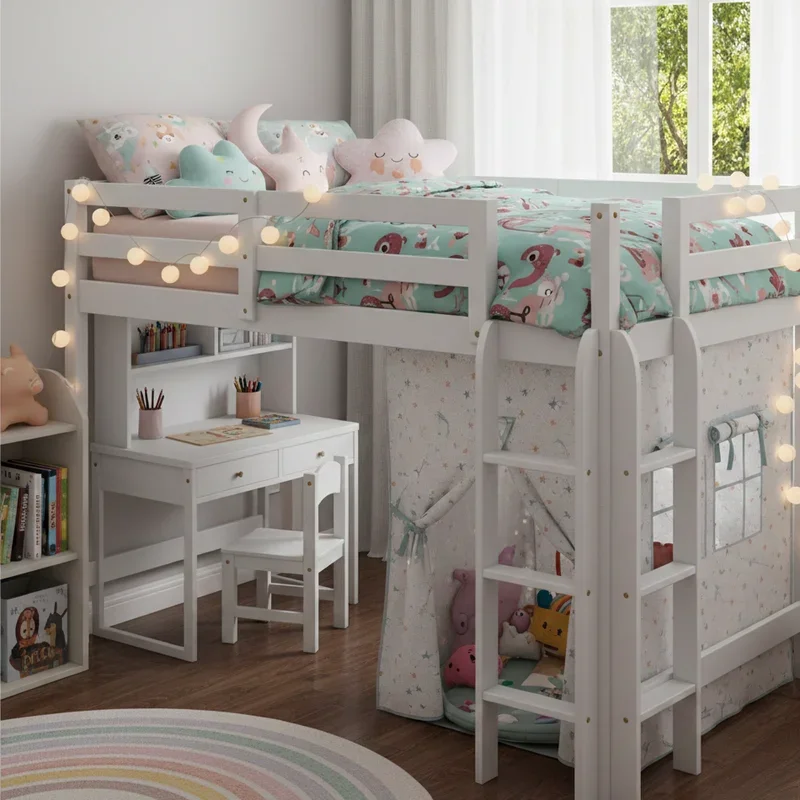 Girl Loft Bed Ideas