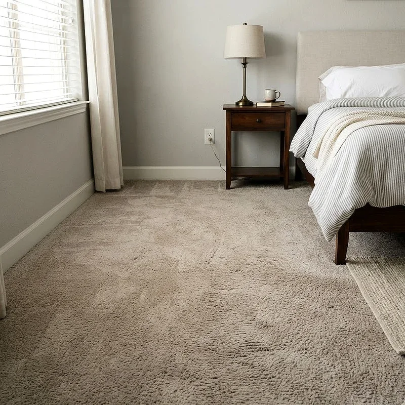 15 Neutral Bedroom Carpet Ideas for Cozy Elegant Spaces