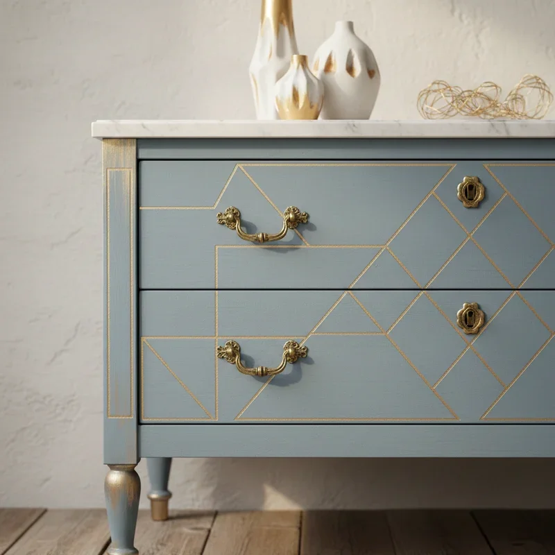 Painted Dresser Ideas