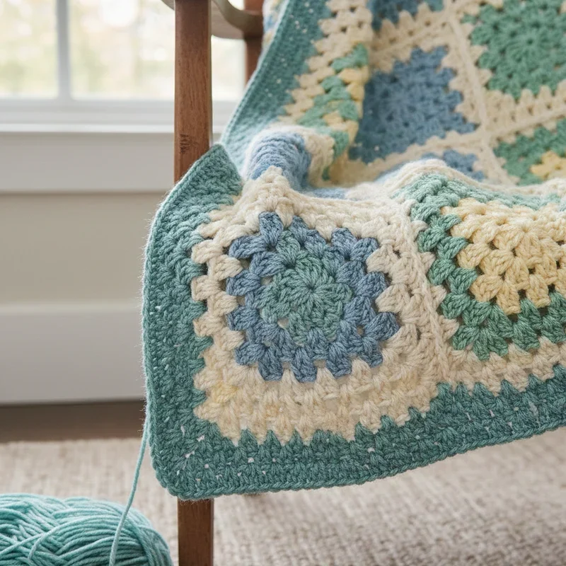 Crochet Blanket Border Ideas