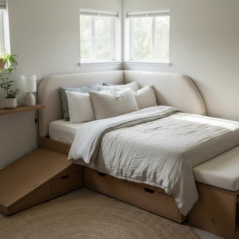 Corner Bed Ideas