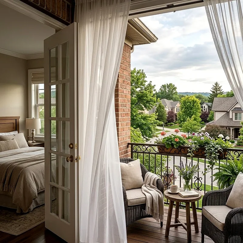 Bedroom Balcony Ideas