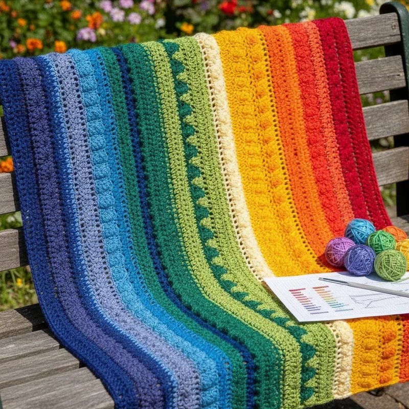 Crochet Blanket Ideas