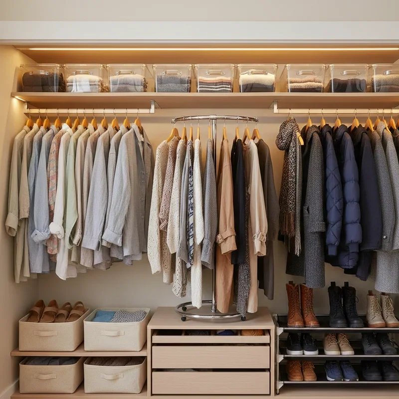 Coat Closet Ideas