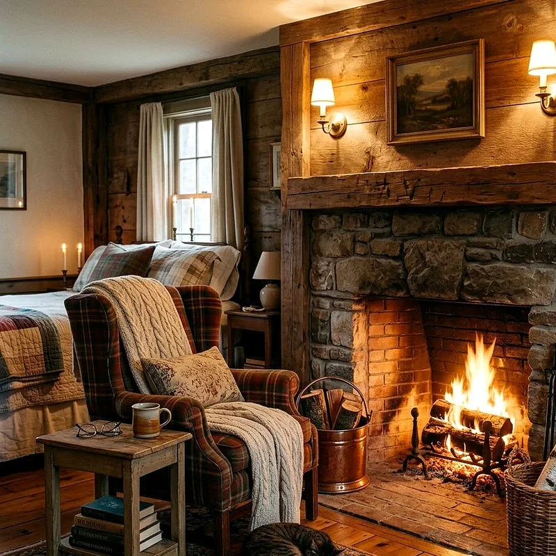 Cozy Cottage Bedroom Ideas