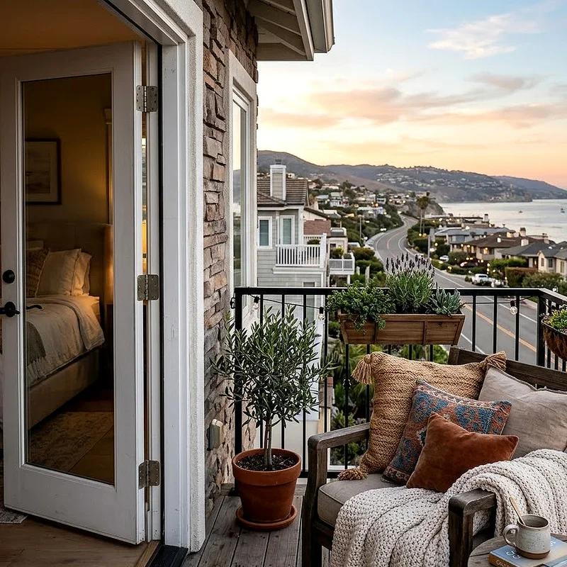 Bedroom Balcony Ideas