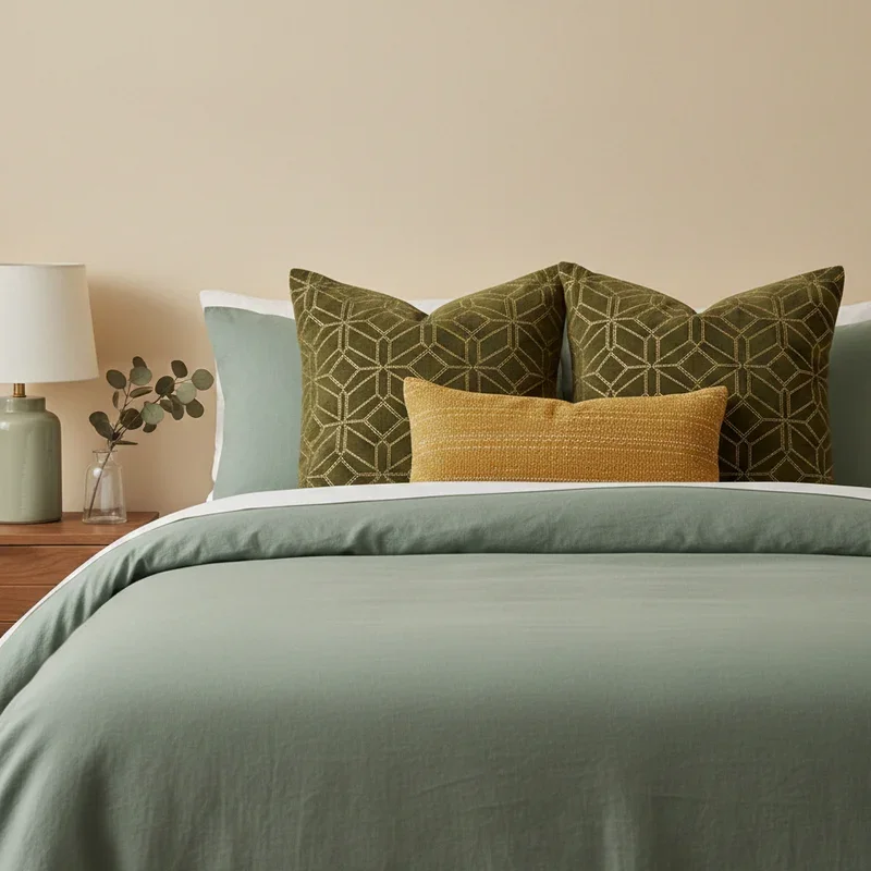 Sage Green Bedding Ideas