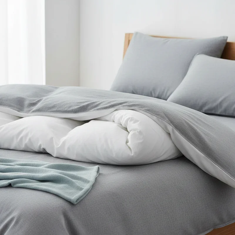 How to Put On a Duvet Cover