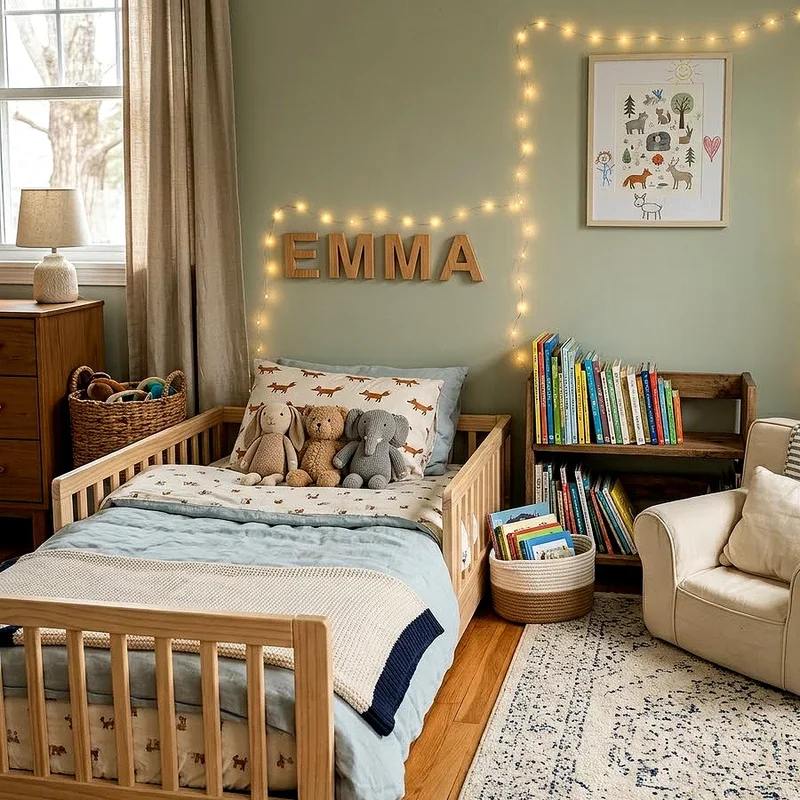 Toddler Floor Bed Ideas