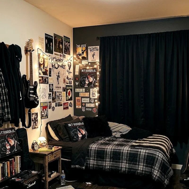 Emo Bedroom Ideas