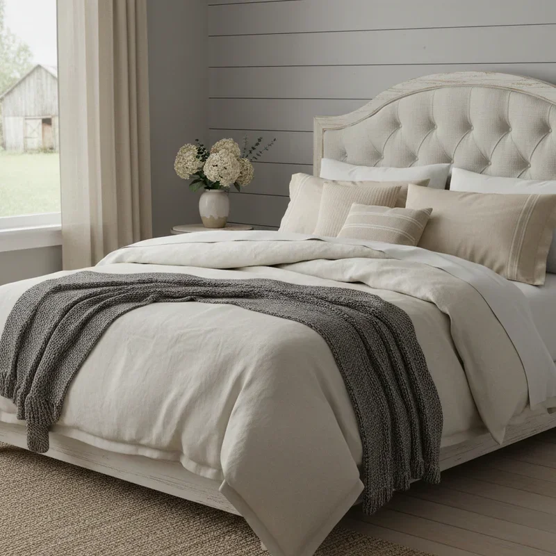 Farmhouse Bedding Ideas