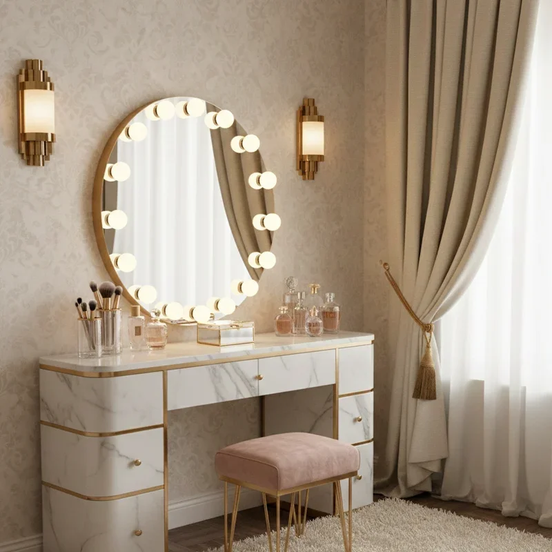 Bedroom Makeup Vanity Ideas