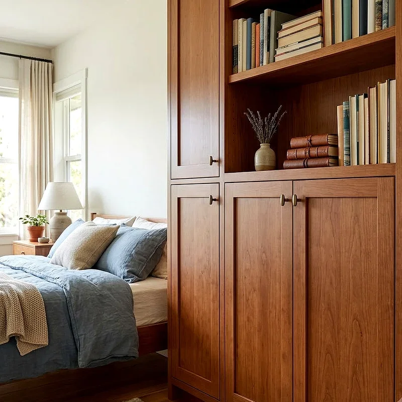 Bedroom Bookshelf Ideas