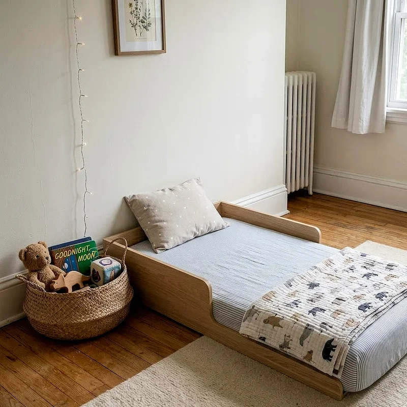 Toddler Floor Bed Ideas