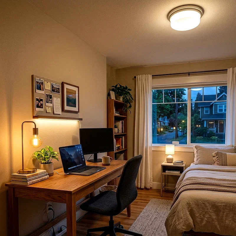 Bedroom Office Ideas