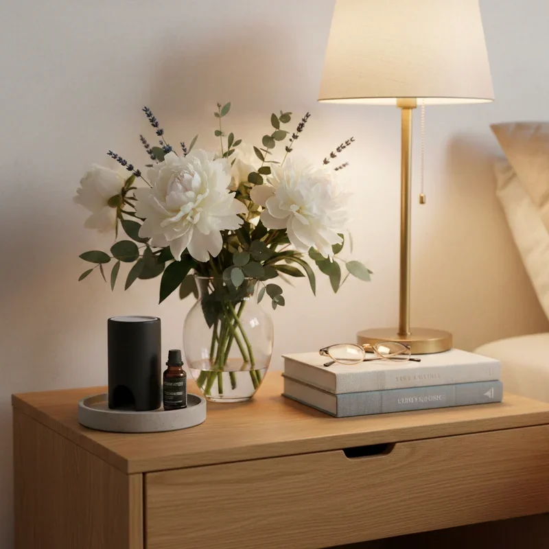 Nightstand Decor Ideas