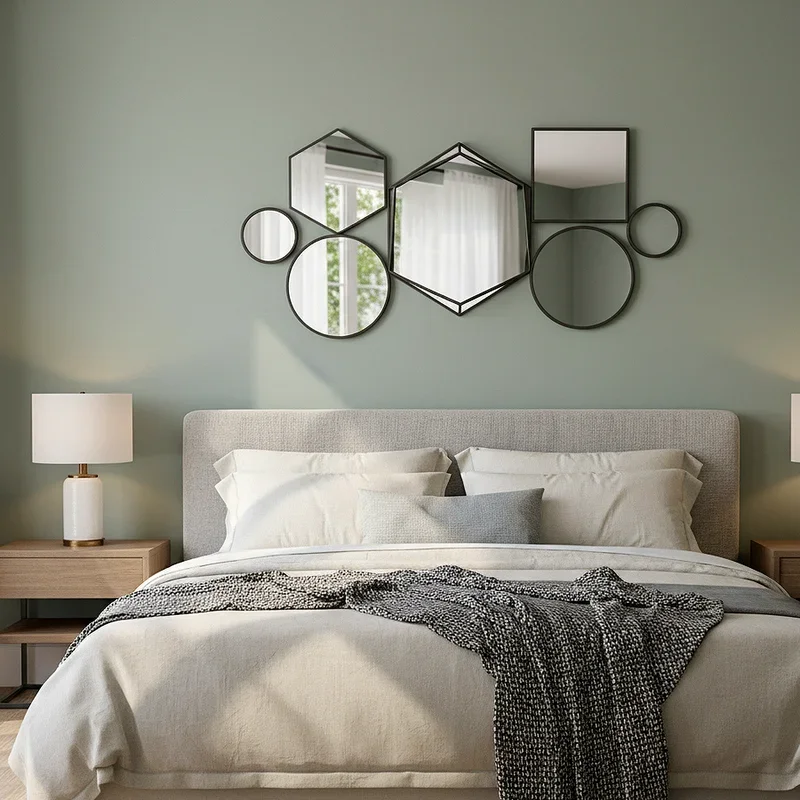 Mirror Above Bed Ideas