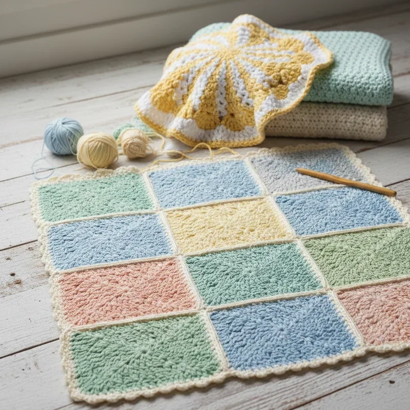 Crochet Blanket Ideas