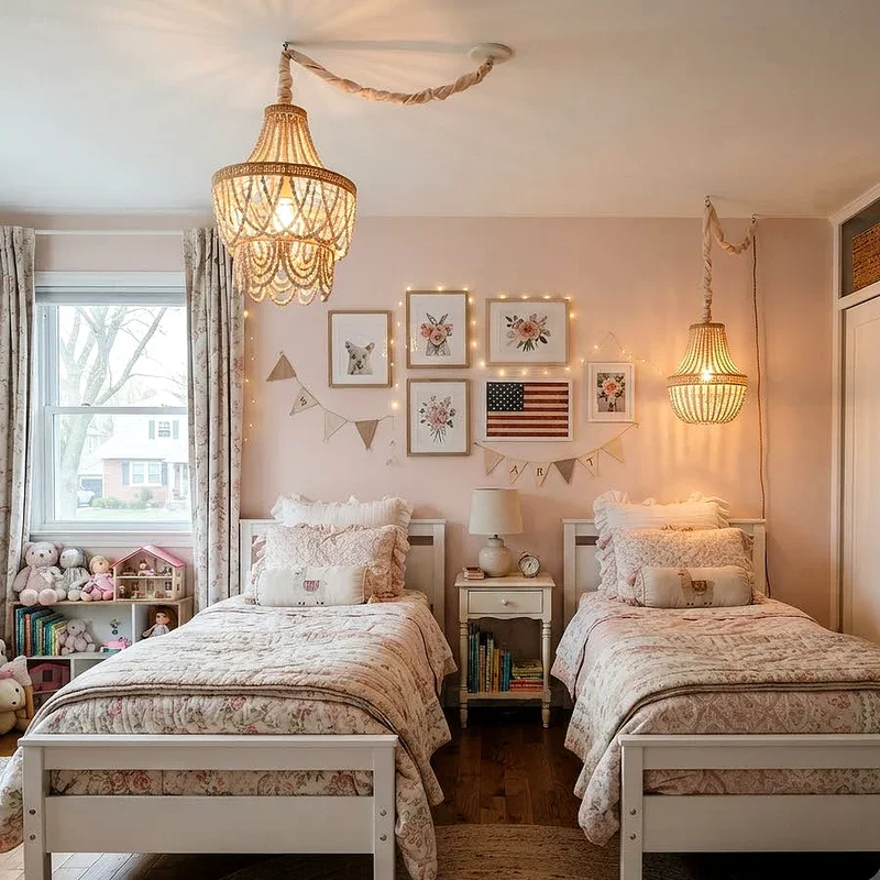 Twin Girl Bedroom Ideas