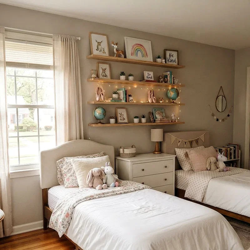 Twin Girl Bedroom Ideas