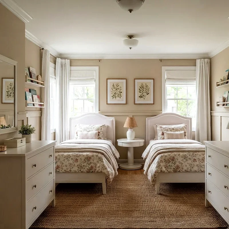 Twin Girl Bedroom Ideas