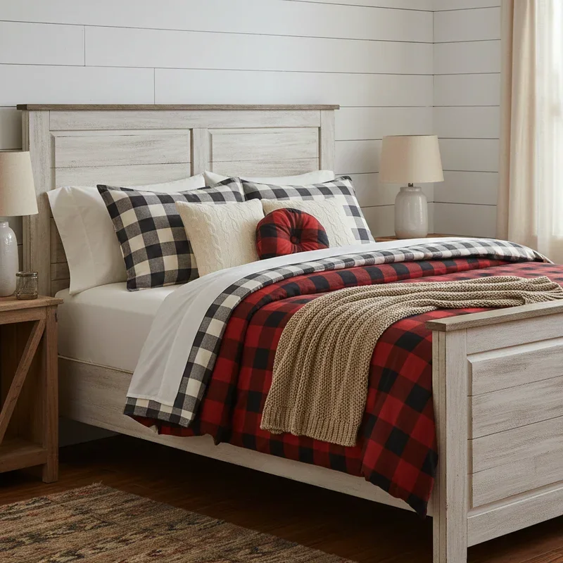 Farmhouse Bedding Ideas