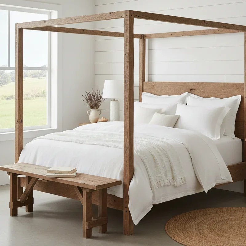 Farmhouse Bedding Ideas