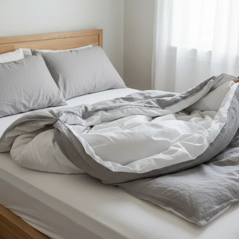How to Put On a Duvet Cover