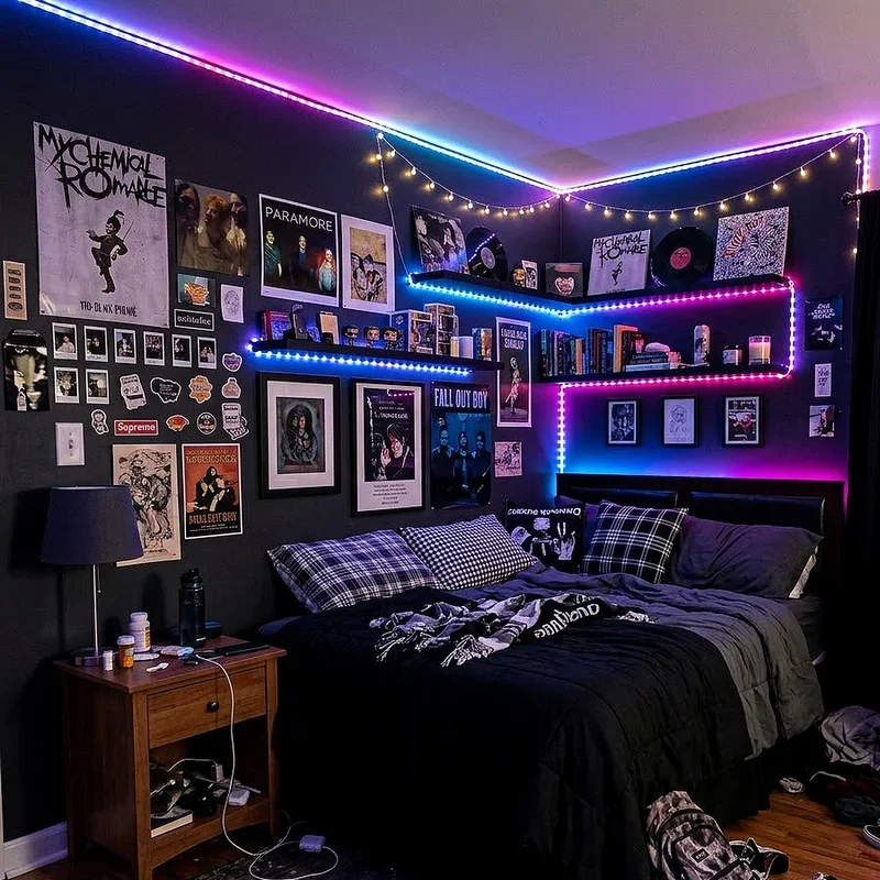 Emo Bedroom Ideas