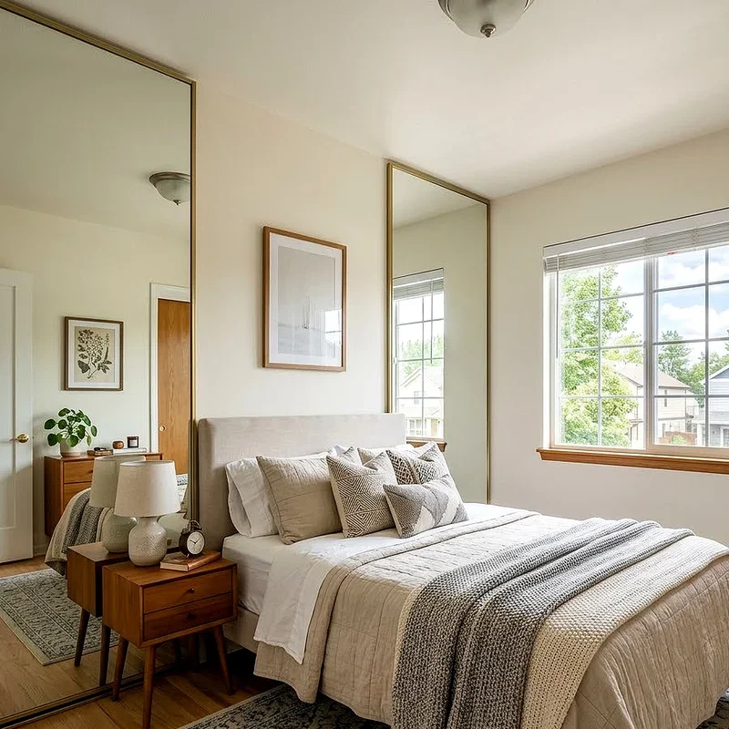 Small Primary Bedroom Ideas