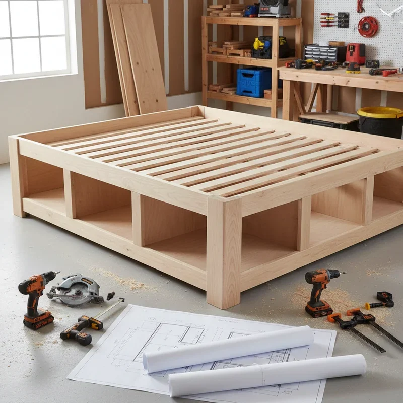 DIY Bed Frame Ideas