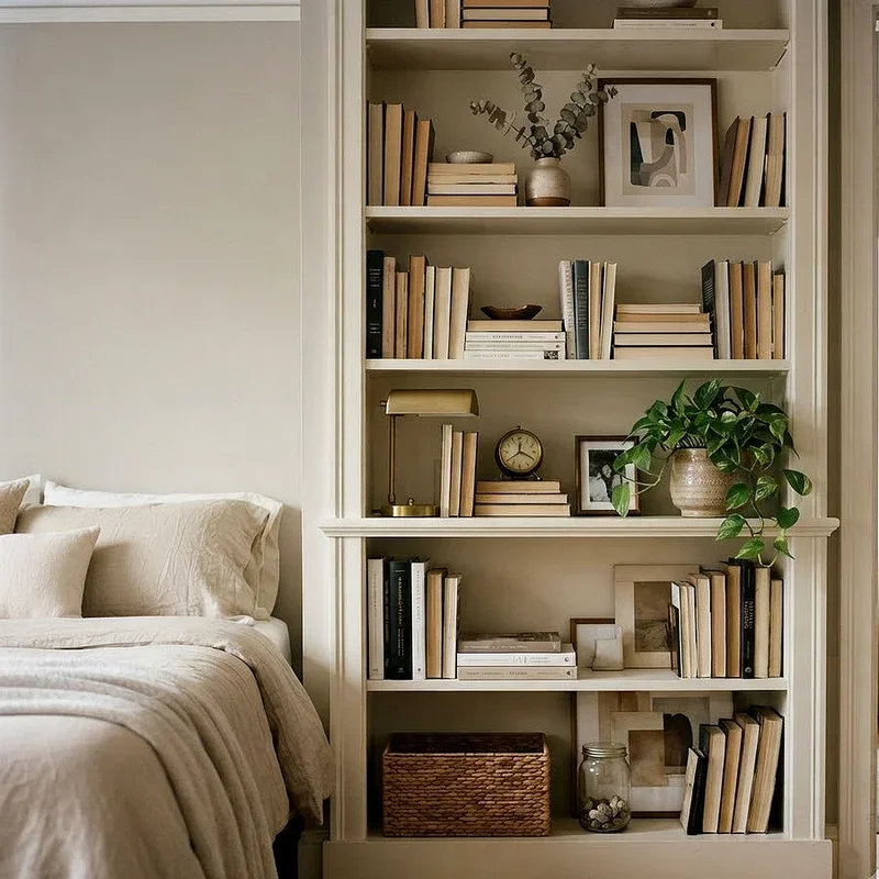Bedroom Bookshelf Ideas