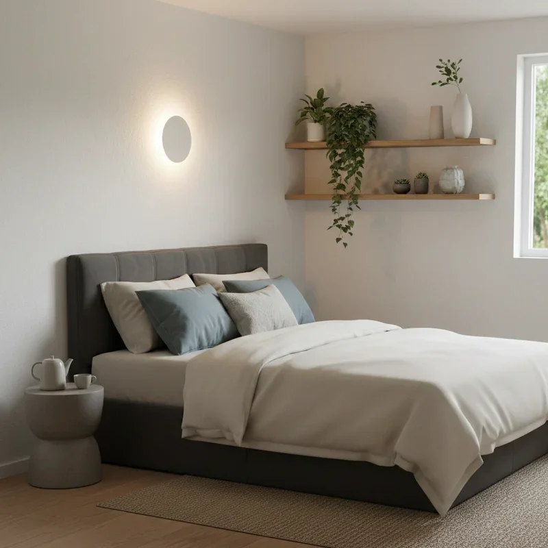 15 Corner Bed Ideas to Create a Cozy Bedroom Setup