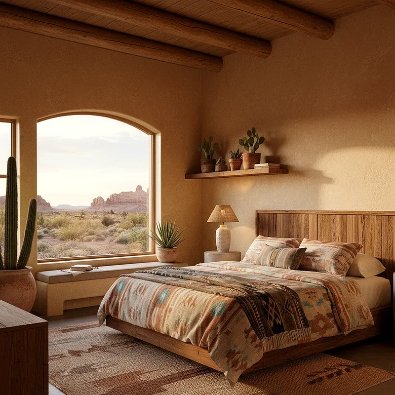 Southwestern Bedroom Ideas